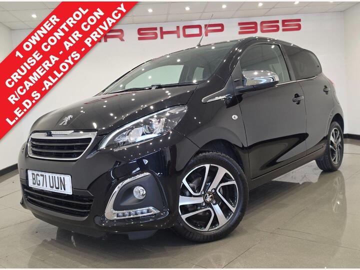 Peugeot 108 1.0 Collection Euro 6 (s/s) 5dr