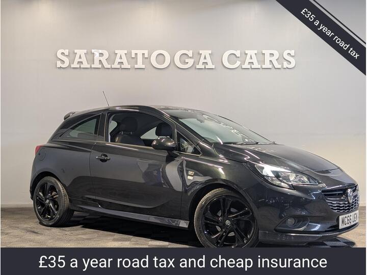 Vauxhall Corsa 1.4i EcoFLEX Limited Edition Euro 6 3dr