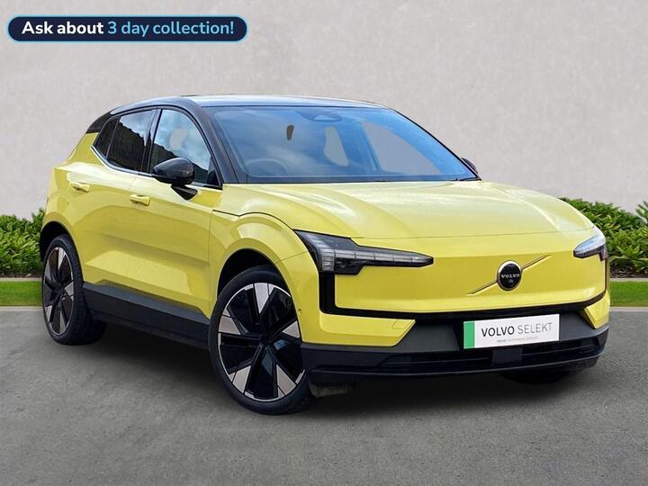 Volvo EX30 Single Motor Extended Range 69kWh Ultra Auto 5dr