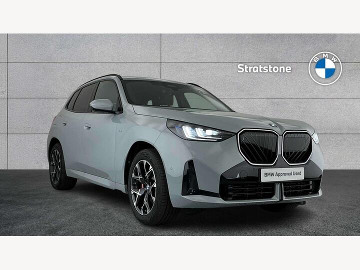 BMW X3 2.0 30e 22.7kWh M Sport Auto XDrive Euro 6 (s/s) 5dr
