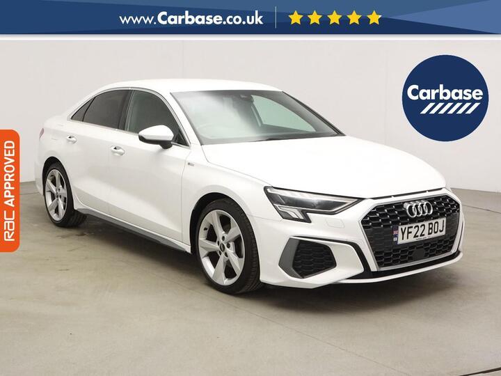 Audi A3 1.0 TFSI 30 S Line S Tronic Euro 6 (s/s) 4dr