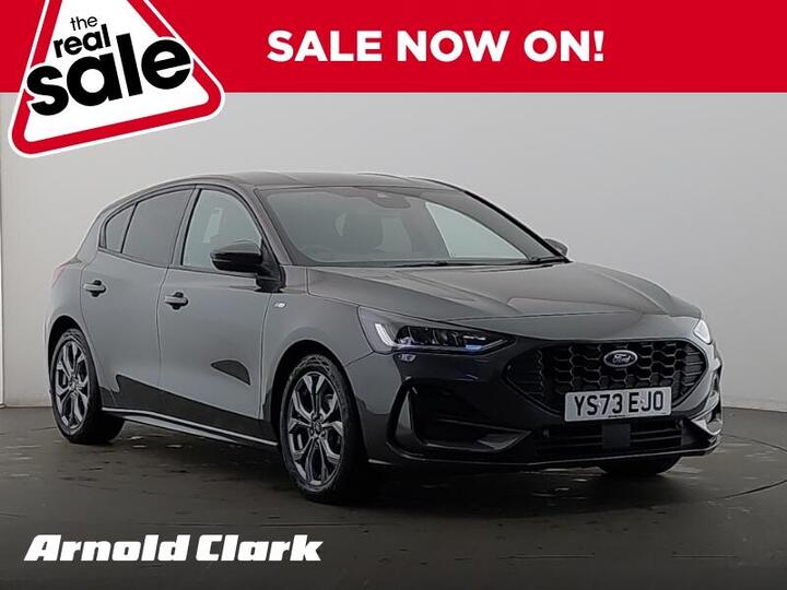 Ford Focus 1.0T EcoBoost ST-Line Euro 6 (s/s) 5dr