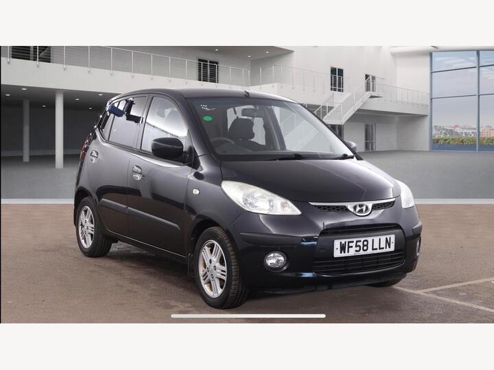 Hyundai I10 1.2 Comfort Auto Euro 4 5dr