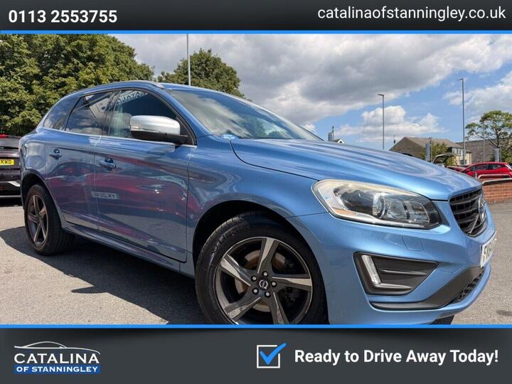 Volvo XC60 2.0 D4 R-Design Lux Nav Euro 6 (s/s) 5dr
