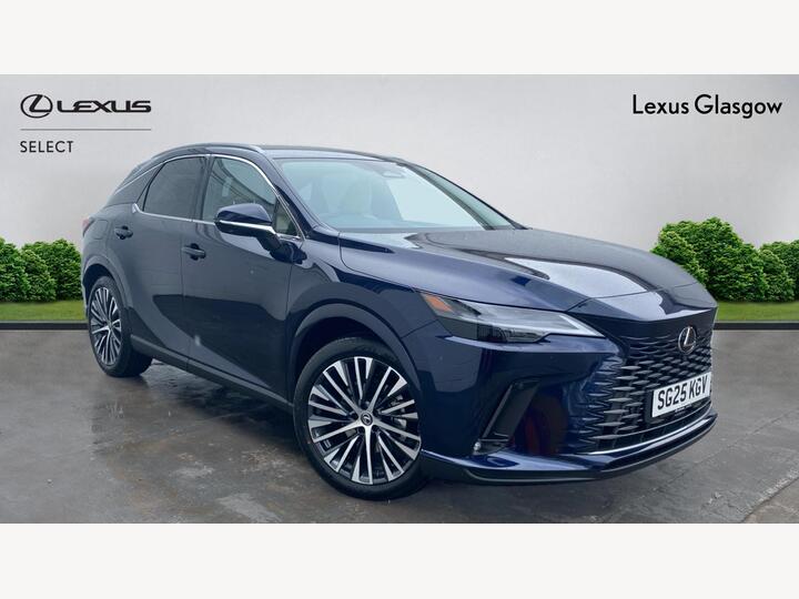 Lexus RX 2.5 450h+ 18.1kWh Prem Plus E-CVT 4WD Euro 6 (s/s) 5dr