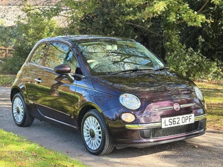 Fiat 500 0.9 TwinAir Lounge Euro 5 (s/s) 3dr