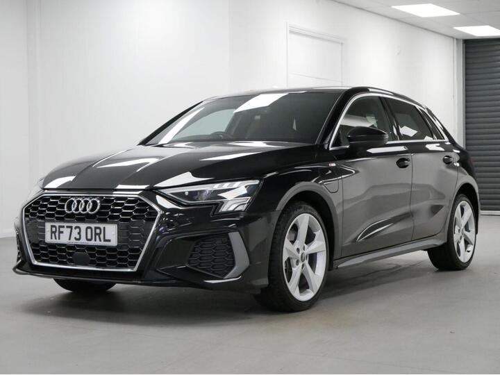 Audi A3 1.4 TFSIe 40 S Line Sportback S Tronic Euro 6 (s/s) 5dr 13kWh