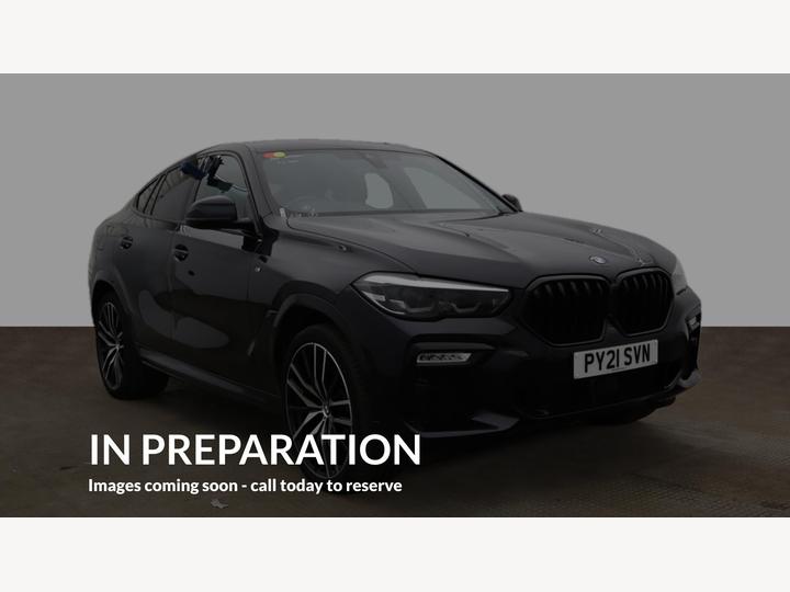 BMW X6 3.0 30d MHT M Sport Auto XDrive Euro 6 (s/s) 5dr