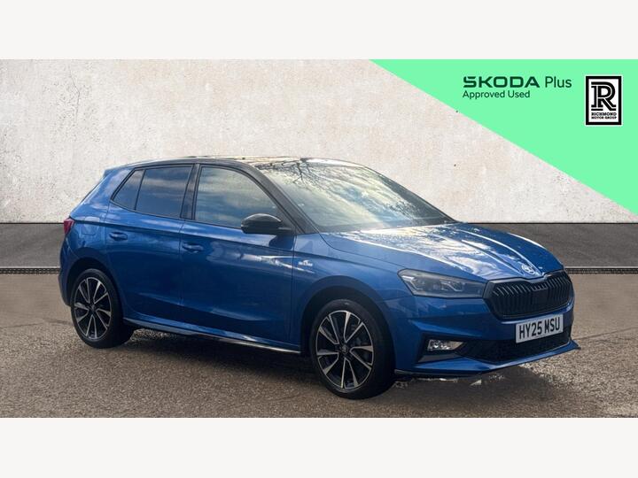 Skoda Fabia 1.0 TSI Monte Carlo Edition Euro 6 (s/s) 5dr
