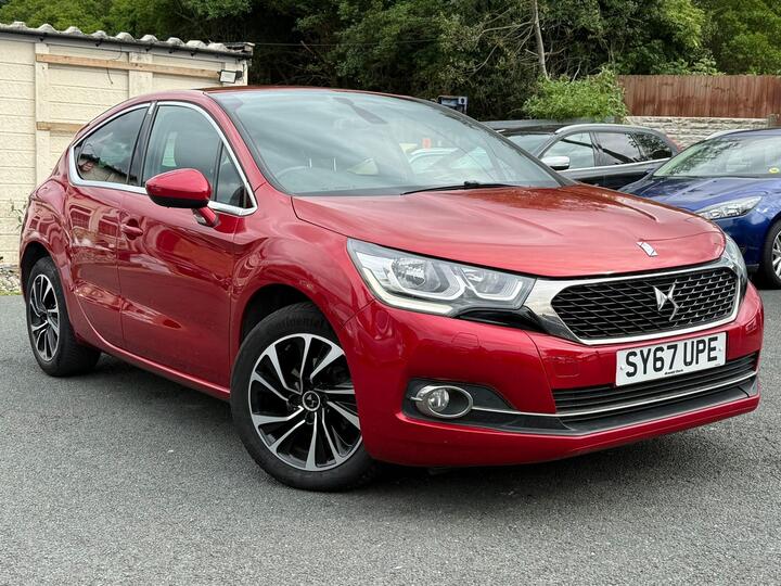 DS AUTOMOBILES DS 4 1.6 BlueHDi Elegance Euro 6 (s/s) 5dr