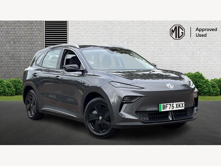 MG MGS5 49kWh SE Auto 5dr