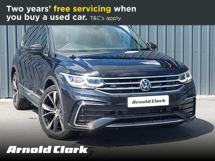 Volkswagen Tiguan 1.5 TSI R-Line DSG Euro 6 (s/s) 5dr