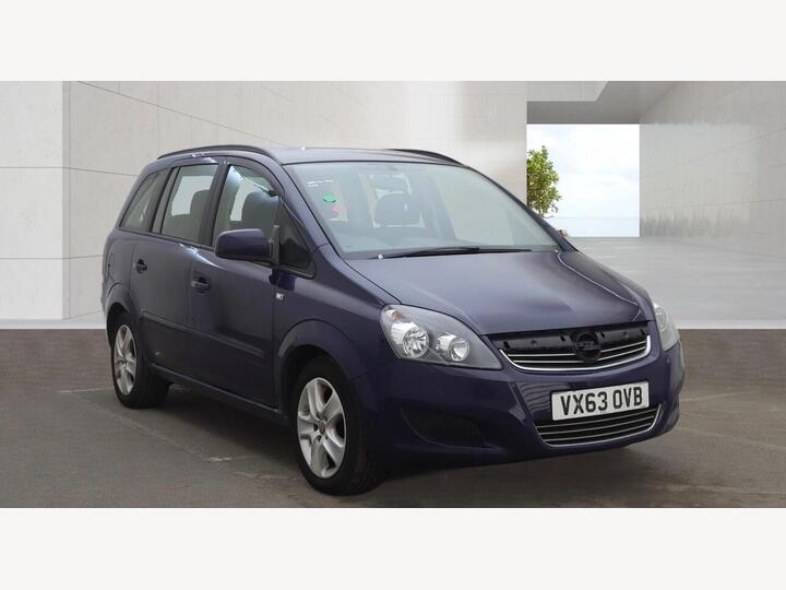 Vauxhall Zafira 1.6 16V Exclusiv Euro 5 5dr