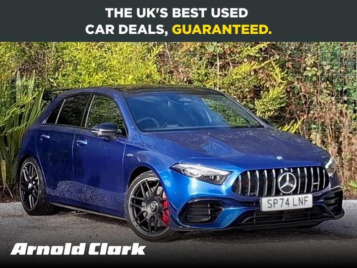 Mercedes-Benz A Class 2.0 A45 AMG S Plus 8G-DCT 4MATIC+ Euro 6 (s/s) 5dr