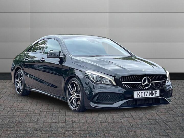 Mercedes-Benz CLA 2.1 CLA220d AMG Line Coupe 7G-DCT Euro 6 (s/s) 4dr Mercedes-Benz CLA 2.1 CLA220d AMG Line Coupe 7G-DCT Euro 6 (s/s) 4dr