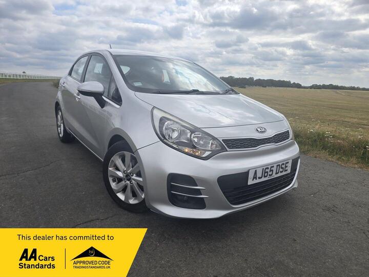 Kia Rio 1.4 2 Auto Euro 6 5dr