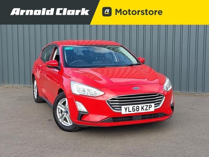 Ford Focus 1.0T EcoBoost Zetec Euro 6 (s/s) 5dr