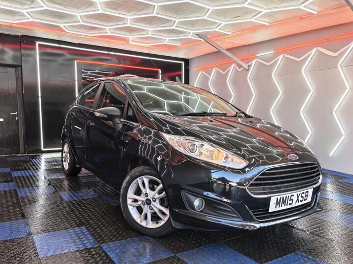Ford FIESTA 1.25 Zetec Euro 6 5dr