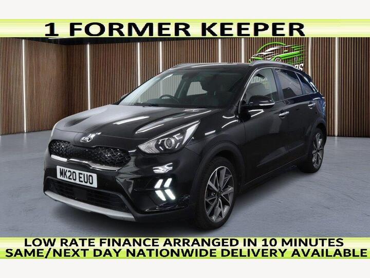 Kia NIRO 1.6 GDi 3 DCT Euro 6 (s/s) 5dr