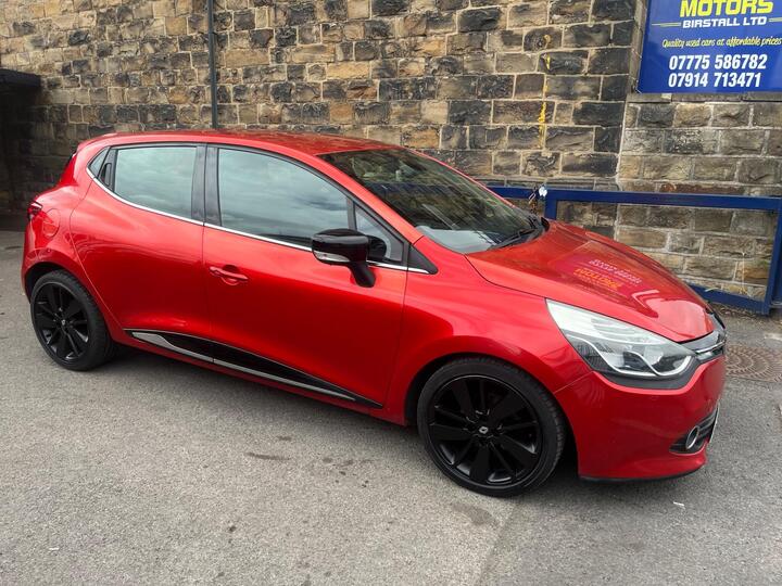 Renault Clio 1.5 DCi Dynamique S MediaNav Euro 5 (s/s) 5dr