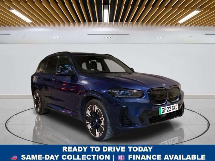 BMW IX3 80kWh M Sport Pro Auto 5dr