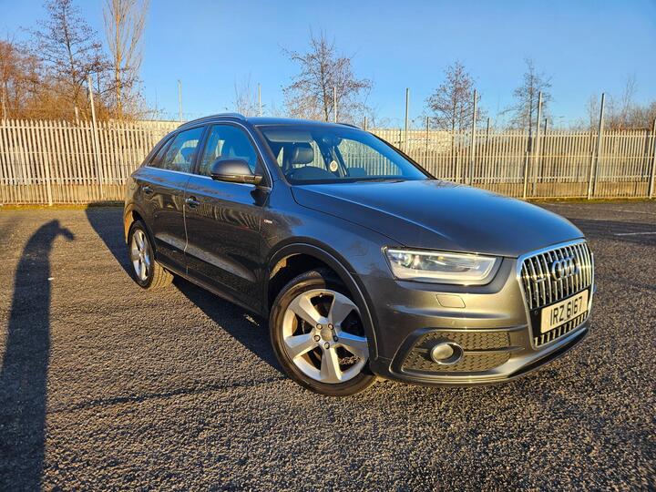 Audi Q3 2.0 TDI S Line Quattro Euro 5 (s/s) 5dr