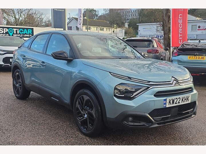 Citroen C4 1.2 PureTech Sense Plus Euro 6 (s/s) 5dr