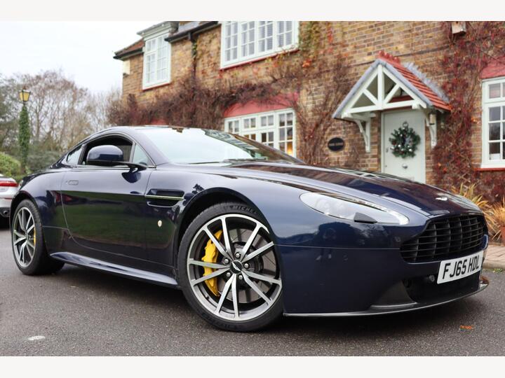 Aston Martin Vantage 4.7 V8 S Sportshift Euro 6 2dr