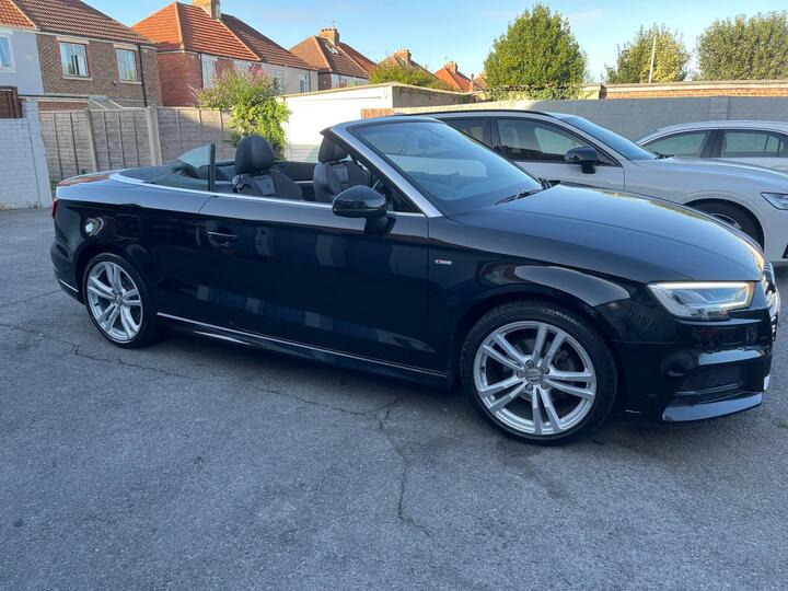 Audi A3 Cabriolet 1.5 TFSI CoD 35 S Line Euro 6 (s/s) 2dr