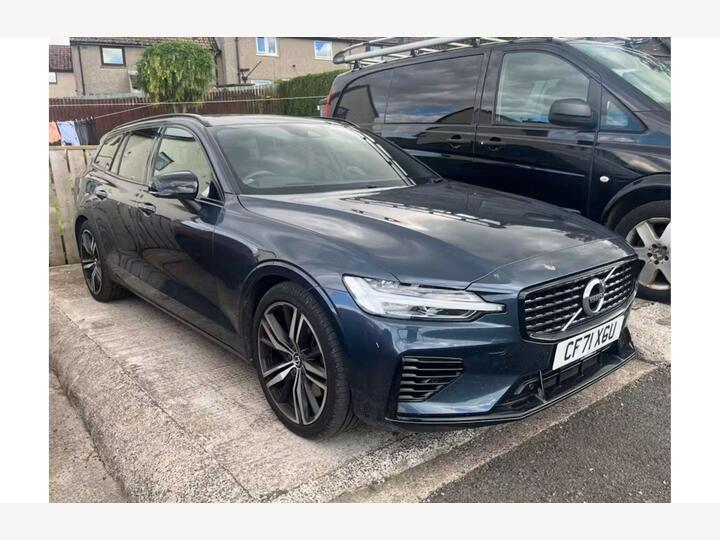 Volvo V60 2.0h T6 Recharge 18.8kWh R-Design Auto AWD Euro 6 (s/s) 5dr