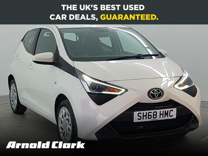 Toyota AYGO 1.0 VVT-i X-play Euro 6 5dr