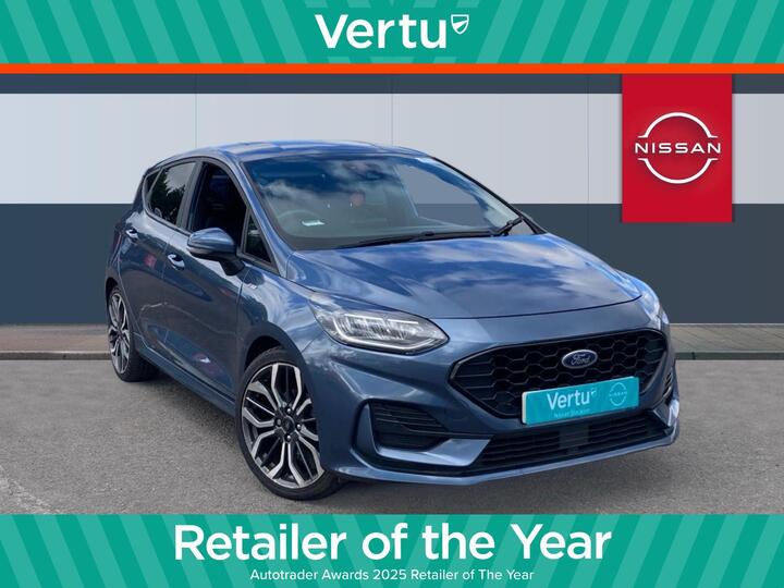 Ford Fiesta 1.0T EcoBoost ST-Line X Euro 6 (s/s) 5dr