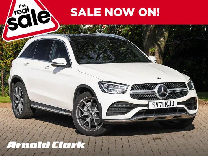 Mercedes-Benz GLC 2.0 GLC300d AMG Line (Premium Plus) G-Tronic+ 4MATIC Euro 6 (s/s) 5dr