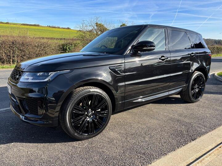 Land Rover Range Rover Sport 3.0 D300 MHEV HSE Dynamic Black Auto 4WD Euro 6 (s/s) 5dr