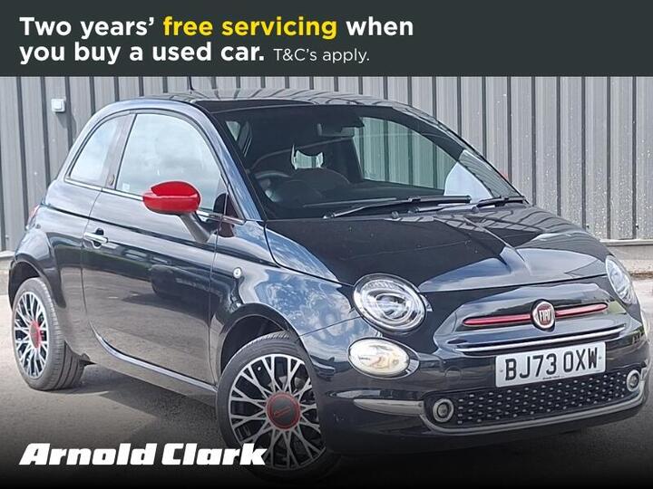 Fiat 500 1.0 MHEV RED Euro 6 (s/s) 3dr