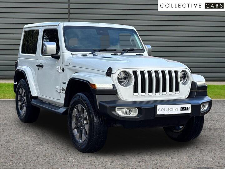 Jeep WRANGLER 2.0 GME Overland Auto 4WD Euro 6 (s/s) 2dr