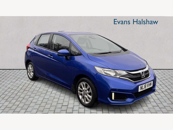 Honda JAZZ HATCHBACK 1.3 I-VTEC SE CVT Euro 6 (s/s) 5dr