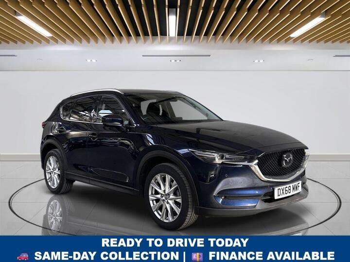Mazda CX-5 2.2 SKYACTIV-D Sport Nav+ Euro 6 (s/s) 5dr