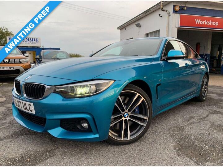 BMW 4 SERIES GRAN COUPE 3.0 430d M Sport Auto Euro 6 (s/s) 5dr BMW 4 SERIES GRAN COUPE 3.0 430d M Sport Auto Euro 6 (s/s) 5dr