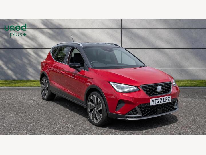 SEAT Arona 1.0 TSI FR Sport Euro 6 (s/s) 5dr