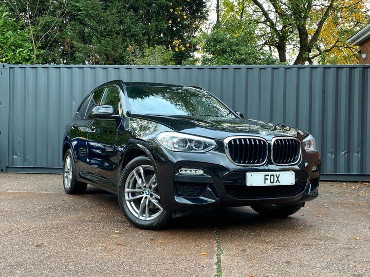 BMW X3 2.0 20d M Sport Auto XDrive Euro 6 (s/s) 5dr
