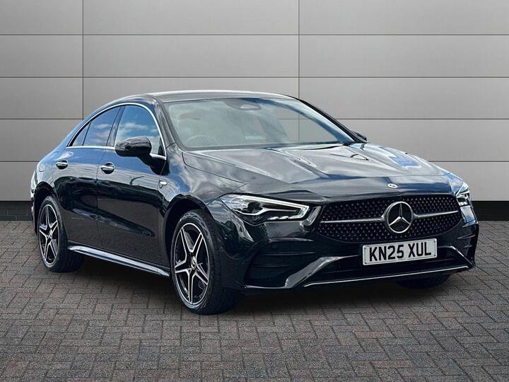 Mercedes-Benz CLA 1.3 CLA250e 15.6kWh AMG Line (Executive) Coupe 8G-DCT Euro 6 (s/s) 4dr