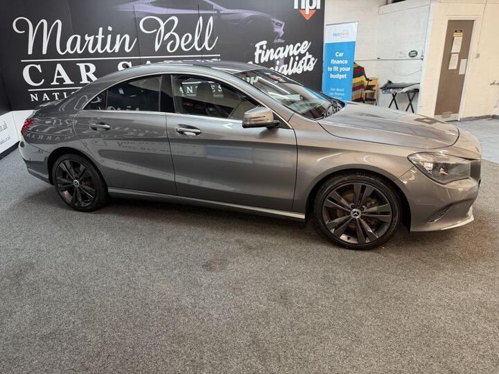 Mercedes-Benz CLA 1.6 CLA180 Sport Coupe Euro 6 (s/s) 4dr