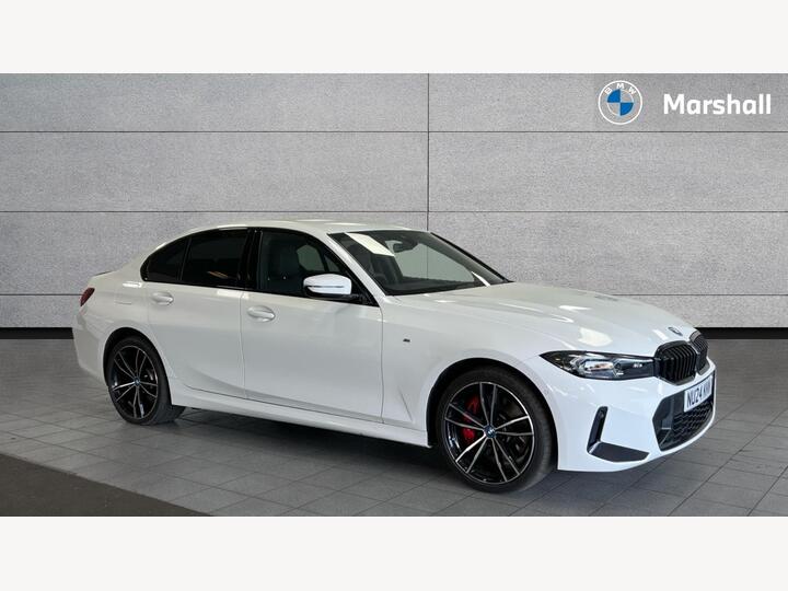 BMW 3 Series 2.0 330e 12kWh M Sport Auto Euro 6 (s/s) 4dr