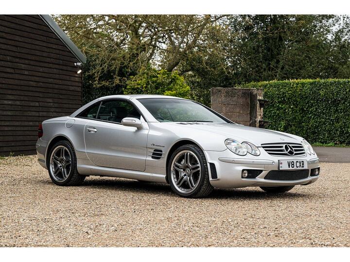 Mercedes-Benz SL 5.4 SL55 Kompressor AMG 2dr