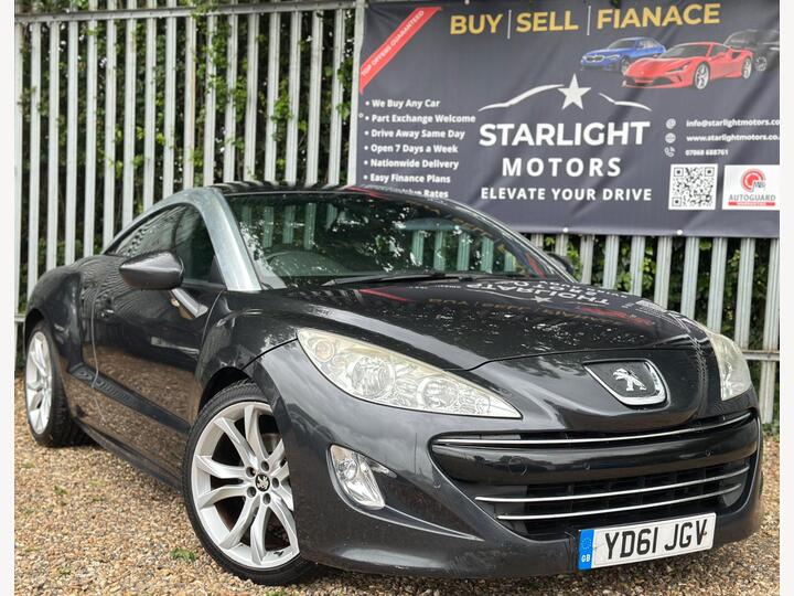 Peugeot RCZ 1.6 THP GT Auto Euro 5 2dr Peugeot RCZ 1.6 THP GT Auto Euro 5 2dr