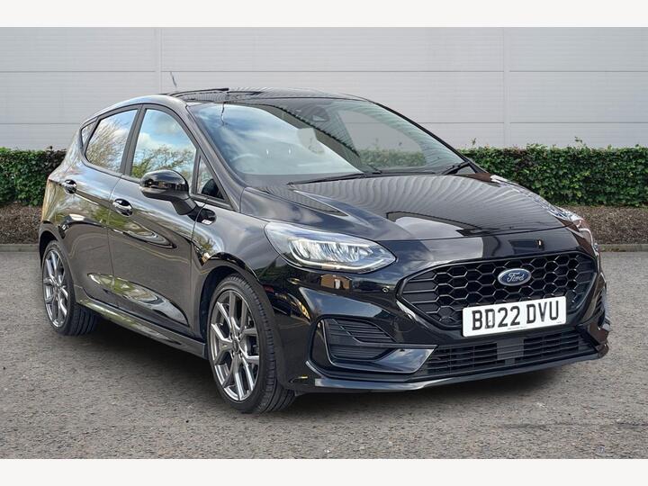 Ford Fiesta 1.0T EcoBoost MHEV ST-Line Euro 6 (s/s) 5dr