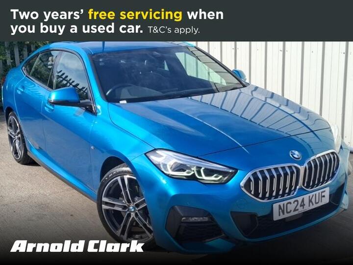 BMW 2 Series Gran Coupe 1.5 218i M Sport DCT Euro 6 (s/s) 4dr