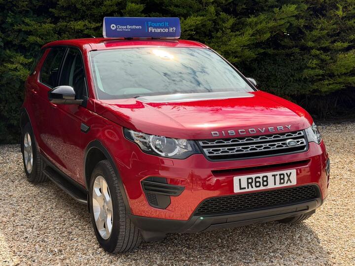 Land Rover Discovery Sport 2.0 ED4 Pure Euro 6 (s/s) 5dr (5 Seat)