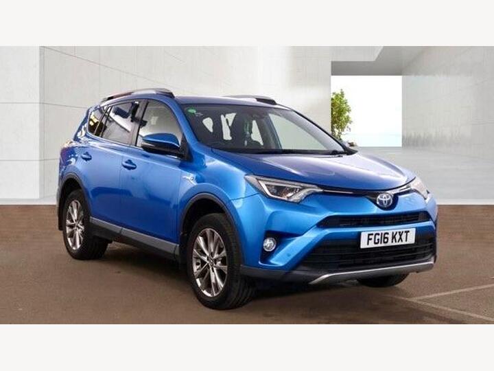 Toyota RAV4 2.5 VVT-h Excel CVT 4WD Euro 6 (s/s) 5dr (Safety Sense)